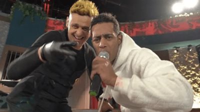 محمد رمضان الضحية الأولى لرامز جلال في 