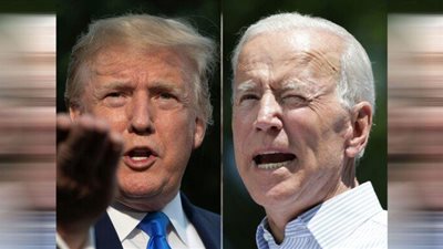 «ترامب» يشن هجومًا قاسيًا على «بايدن» وسط تحذيرات من «شرارة حرب أهلية»