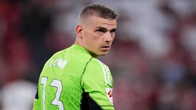 بعد تألقه اللافت.. خطوة جديدة حاسمة لمستقبل لونين مع ريال مدريد