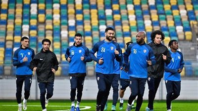مران الزمالك.. برنامج بدني وتأهيلي لأساسي الزمالك قبل مواجهة البنك الأهلي 