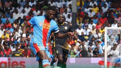 المرابطون يتلقَّون الخسارة على يد الكونغو الديمقراطية