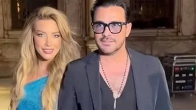 زواج محمد رجب من اللبنانية دانا حلبي يتصدر الترند .. مالقصة؟