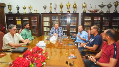 الأهلي يقرر تعيين خالد بيبو مديرًا للكرة ووليد سليمان في هذا المنصب