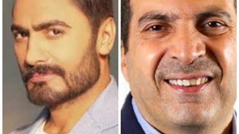 تامر حسني وعمرو خالد