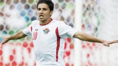 قرار: استبعاد لاعب الأردن رغم فوزه على العراق في كأس آسيا