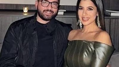 الحب والخير يجتمعان في حفل زفاف أحمد ثروت ولمى الشواربي