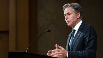 بلينكن: الانتخابات الروسية غير ديمقراطية وتفتقد الشفافية والقمع الشديد