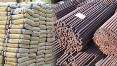 عز يصل لـ 42 ألف جنيه.. تباين أسعار الحديد والأسمنت بالأسواق التجارية 