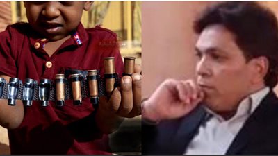 نبيل أبوالياسين: شاهد أطفال السودان يحملون فوراغ الرصاص «تلك التي دمّرت عائلتنا»؟