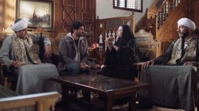 محارب يهرب من الشرطة ويقرر الانتقام من رامي في الحلقة التاسعة من 