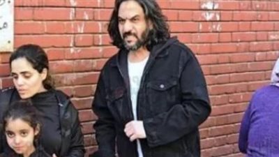 لأول مرة.. ظهور أولاد وزوجة بهاء سلطان في تشييع جثمان حماه