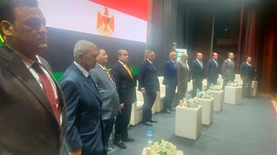 احنا فداكي يافلسطين.. هتافات جماهيرية داخل مؤتمر المرشح عبدالسند يمامة