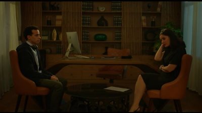 أماني تواجه نديم وتكشف أسراره في الحلقة التاسعة من 