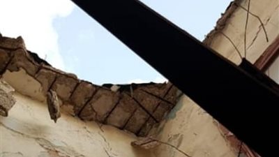 انهيار الجدران وخسائر فادحة.. الأضرار الأولية لانفجار ماسورة غاز الطالبية