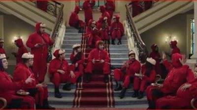 بعد انفجار مفاجئ في البنك مواعيد الحلقة الـ10 من 