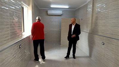 بعد التطوير بمليون جنية.. وكيل صحة الشرقية يصدر فرمان عاجل بشأن مركز التطعيم