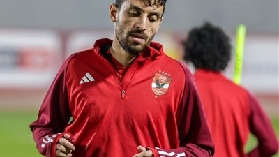 نجم المارد الأحمر يخضع لفحص طبي لحسم موقفه من لقاء سموحة