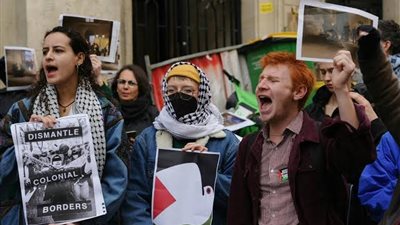 احتجاجات طلاب الجامعات المؤيدين لفلسطين تتسع إلى سويسرا