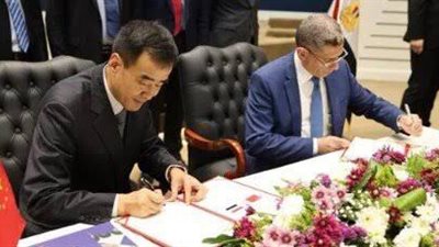 تعاون مصري صيني لـ تشغيل القمر الصناعي 