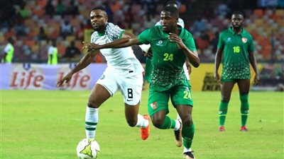 بصافرة مغربية نيجيريا تنتقم من هزيمة غينيا بيساو