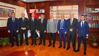 النائب العام يلتقي رؤساء الاستئناف بالمحافظات