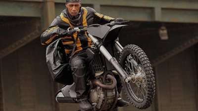 محمد رمضان يروج لـ فيلم 