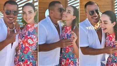 داليدا خليل تثير الجدل من الجديد عقب ظهورها مع عمرو دياب