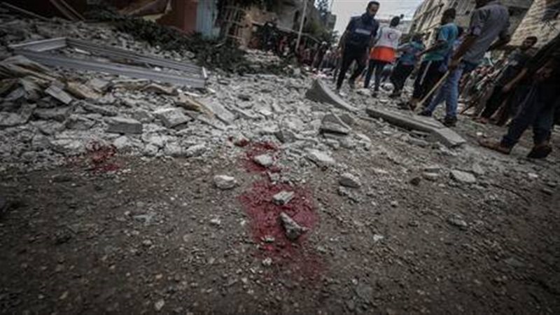 قصف اسرائيلي على
