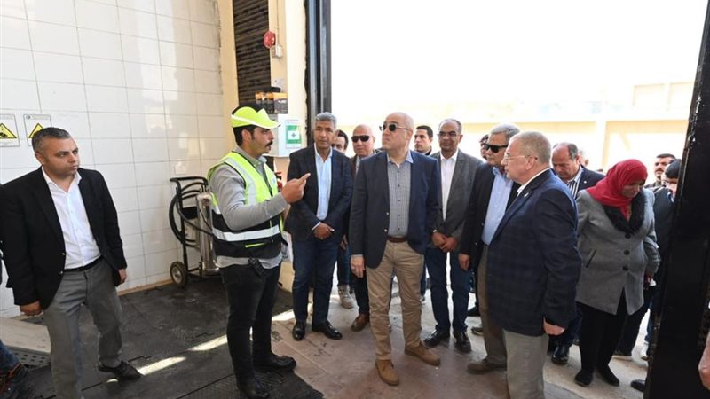 الجزار خلال الجولة