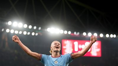 هالاند يتصدر قائمة أفضل لاعب في مانشستر سيتي ويبهر الجماهير بأدائه المذهل خلال الشهر الماضي