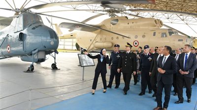 تقديراً لهم.. القوات المسلحة تنظم زيارة لمتحف القوات الجوية