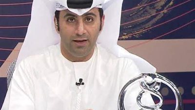 عبدالله الكعبي يدعم الزمالك قبل مواجهة فيوتشر الليلة