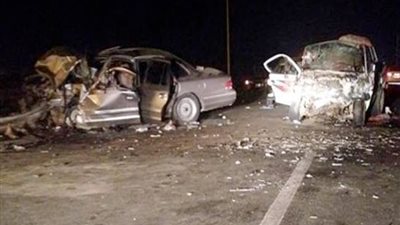 بالأسماء.. إصابة 5 أشخاص في حادث سير بطريق إسكندرية مطروح