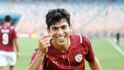 الزمالك يفاوض الظهير الأيسر لسيراميكا كليوباترا