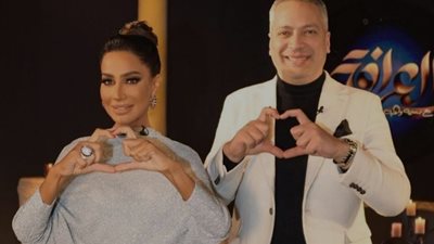 تامر أمين ضيف بسمة وهبة في العرافة.. بهذا الموعد