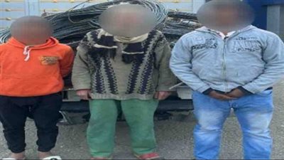 الداخلية تكشف ملابسات سرقة حديد تسليح من موقع تحت الإنشاء