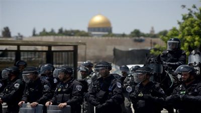 الكيان الصهيوني يشدد القيود لـ دخول الأقصى ومنع وصول المصلين فى الجمعة الثانية