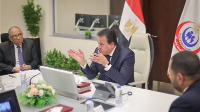 وزير الصحة يعقد اجتماعًا لمناقشة خطة التأمين الطبي للانتخابات الرئاسية 