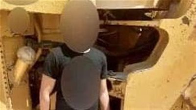 لودر ينهي حياة مواطن أعلى كوبرى بمدينة نصر.. والأمن يضبط الجاني