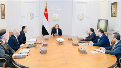 السيسي يتابع مشروعات تطوير الموانئ البحرية والجافة والبرية