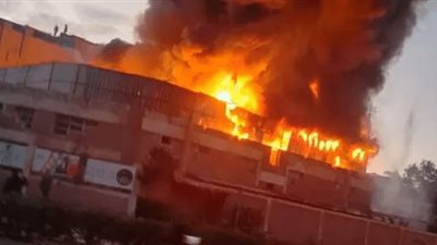 اندلاع حريق هائل بـ «فندق» في كازاخستان ومصرع 13 شخصاً