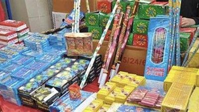 أمن بورسعيد يُحبط محاولة جلب كمية من الألعاب النارية محظور دخولها للبلاد