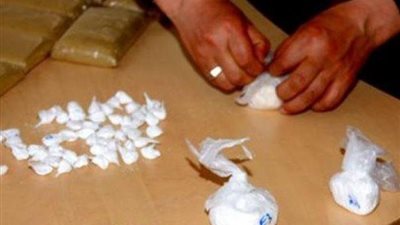 أمن الشرقية يداهم تجار 