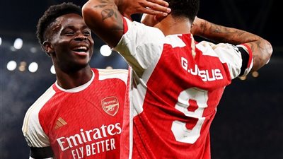 ارسنال يقسو على لانس الفرنسي بستة أهداف