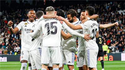 عودة كورتوا وتغييرات بالجملة.. تشكيل ريال مدريد أمام قادش بالدوري الإسباني