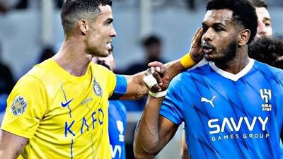 الهلال يواجه النصر غداً في مباراة ملحمية