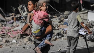 الأونروا تحذر من الأضرار النفسية التي يتعرض لها أطفال غزة 