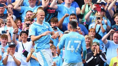 هالاند يقود كتيبة مانشستر سيتي أمام وولفرهامبتون بالدوري الإنجليزي 