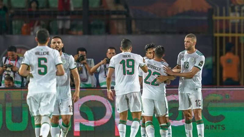 المنتخب الجزائري