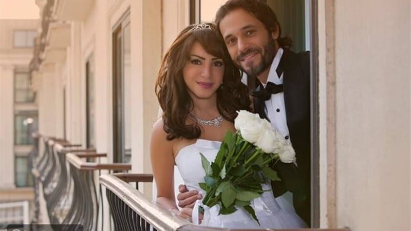 لأول-مرة-صور-فرح-يوسف-الشريف-من-انجي-بعد-5-سنوات-من-الزواج-